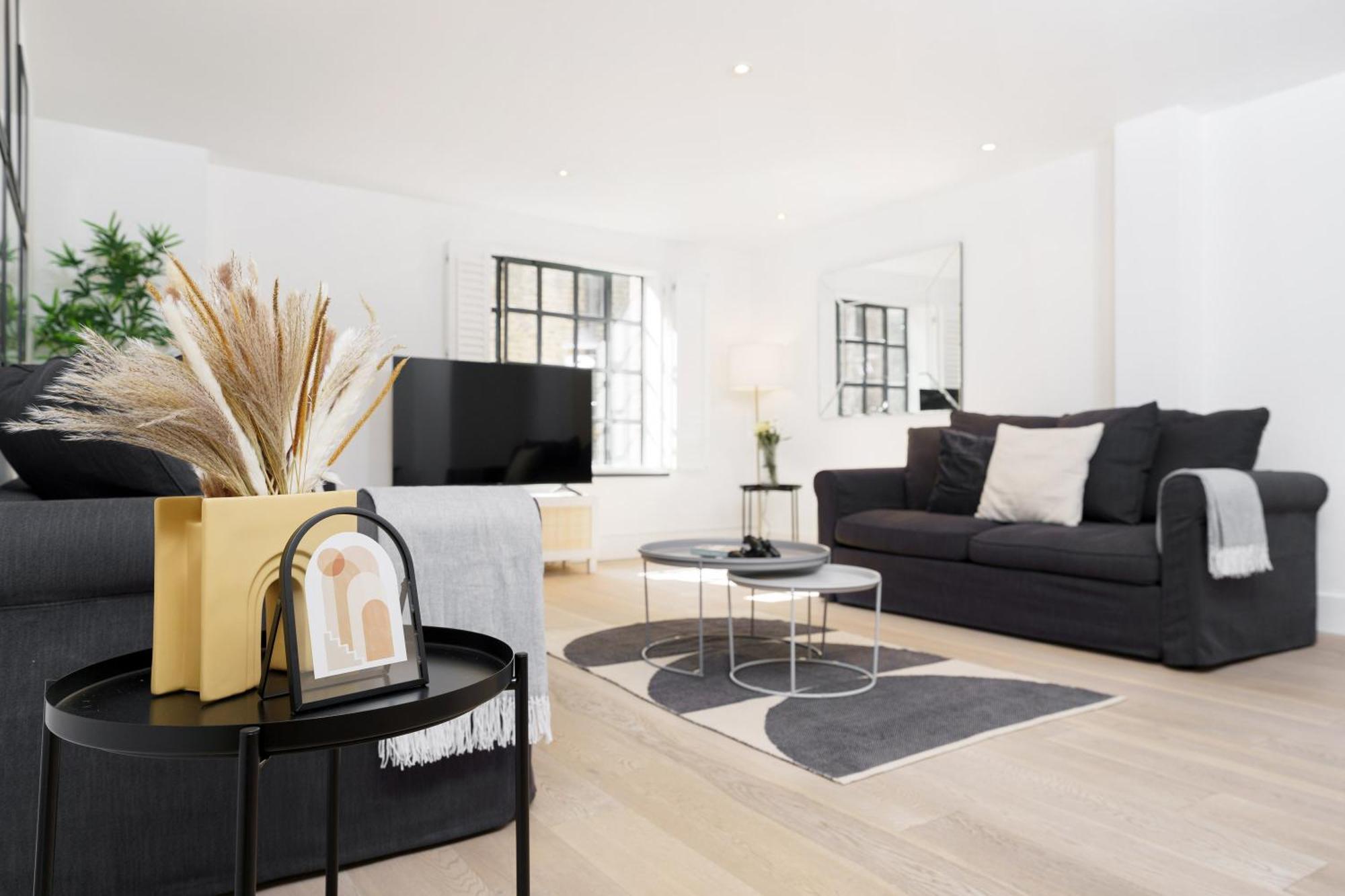 Trafalgar Sq 1 Bedr, 3 Beds Sleeps 6 London Exterior foto