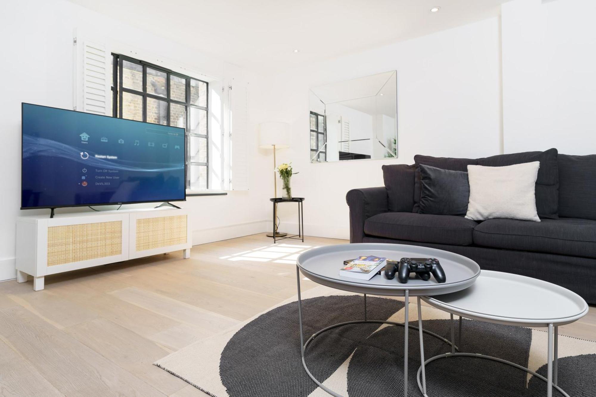 Trafalgar Sq 1 Bedr, 3 Beds Sleeps 6 London Exterior foto
